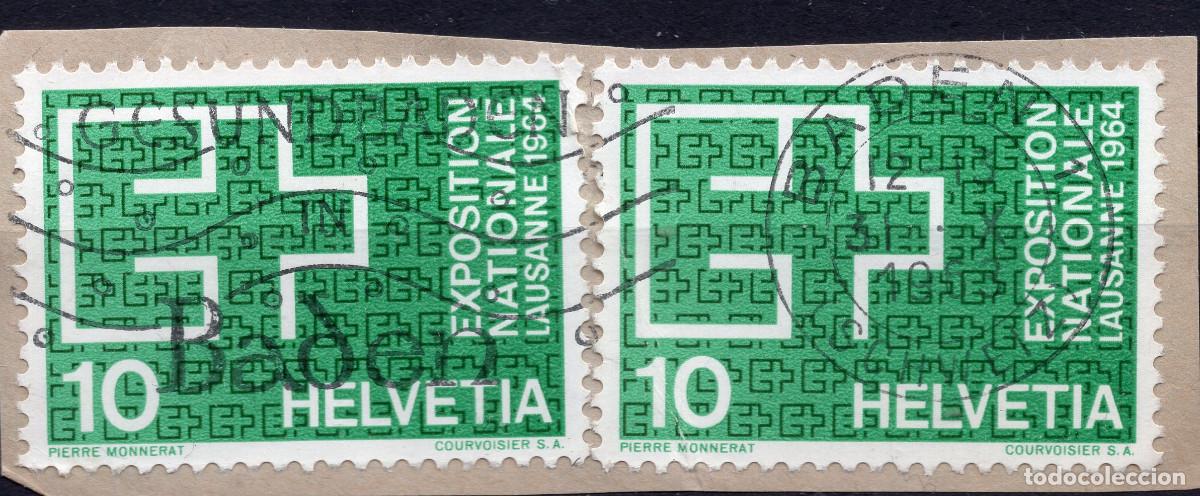 Sellos: SUIZA 1963 STAMP MICHEL CH 782