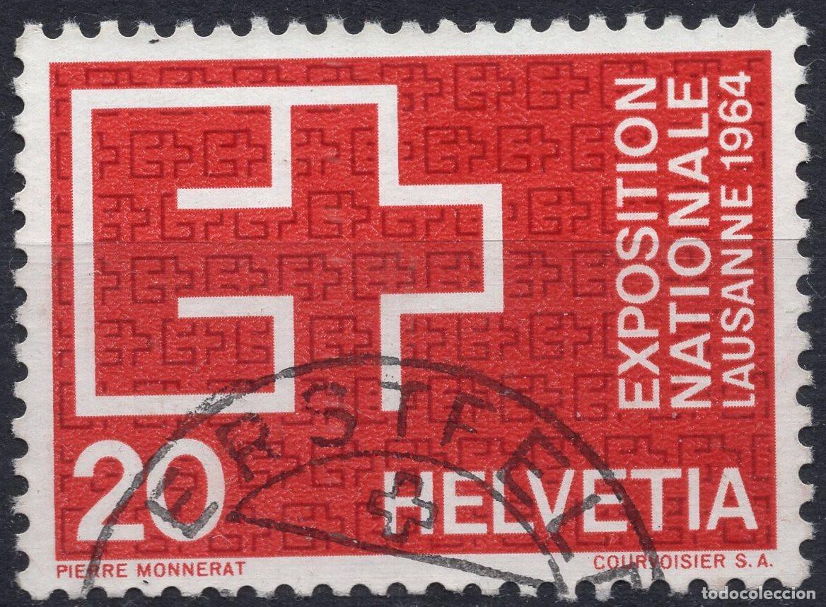 Sellos: SUIZA 1963 STAMP MICHEL CH 783