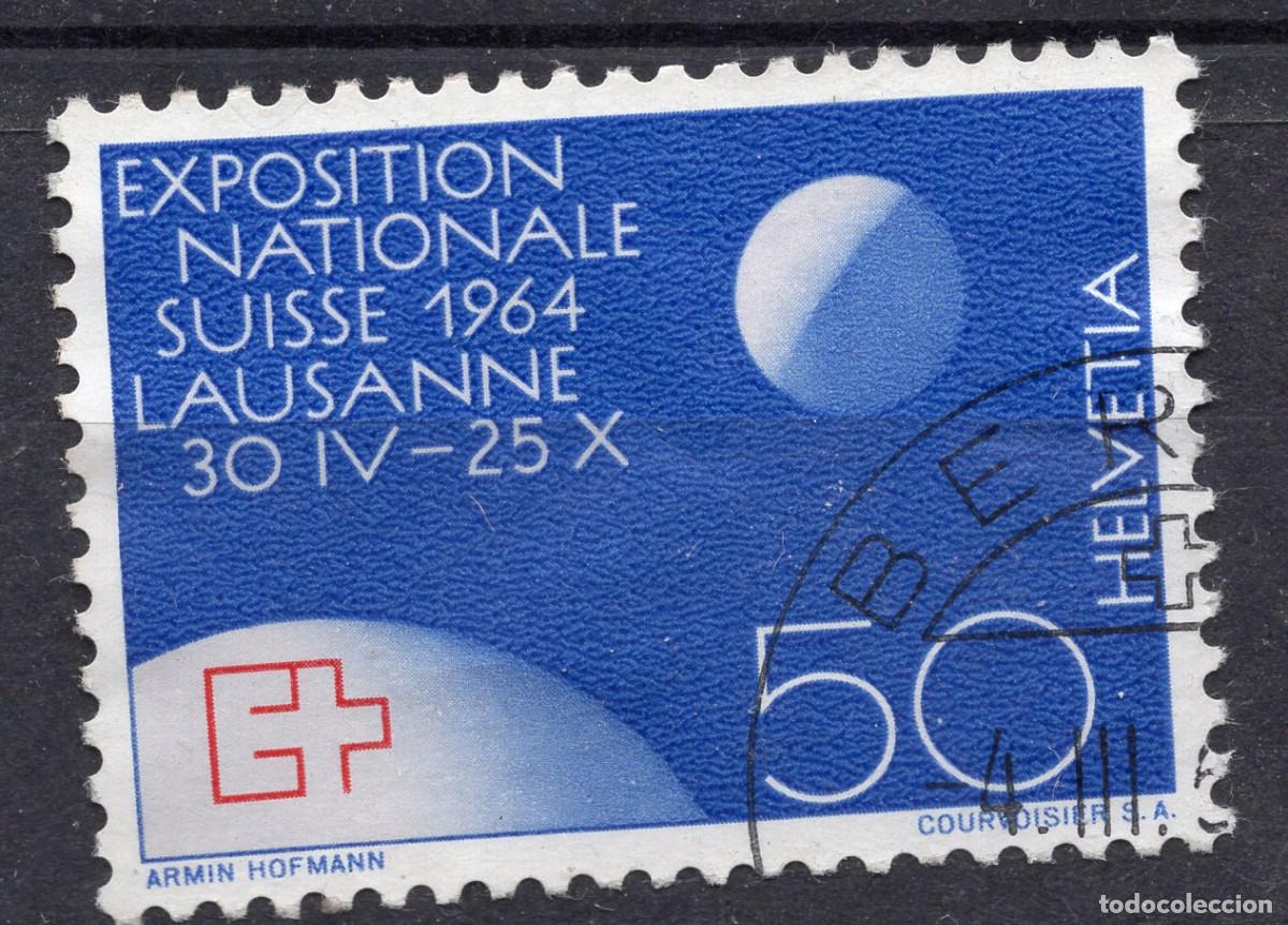 Sellos: SUIZA 1963 STAMP MICHEL CH 784