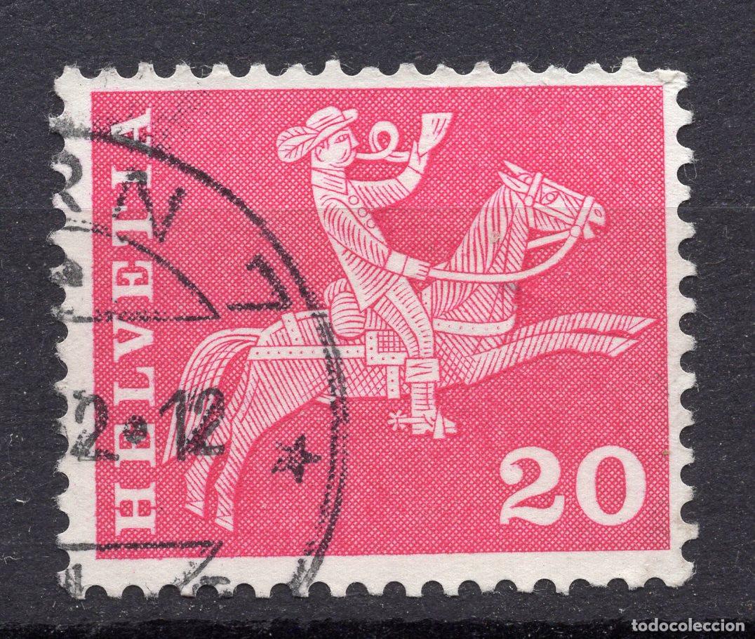 Sellos: SUIZA 1963 STAMP MICHEL CH 696y