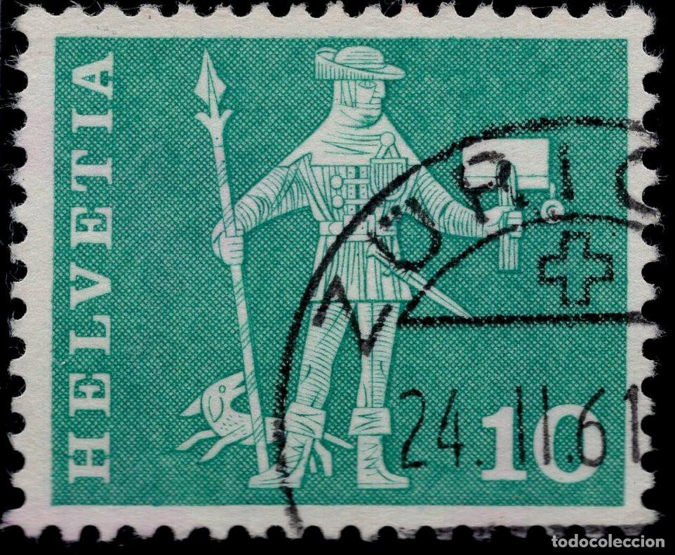 Sellos: SUIZA 1963 STAMP MICHEL CH 697y