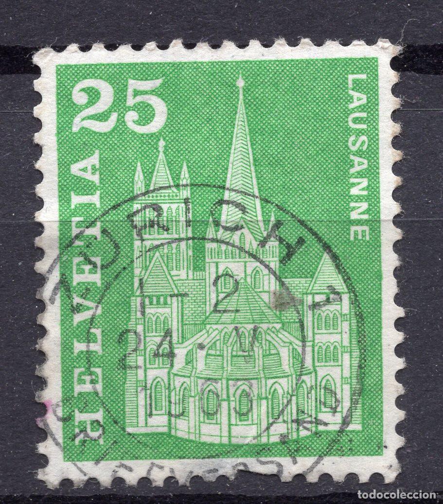 Sellos: SUIZA 1963 STAMP MICHEL CH 700y