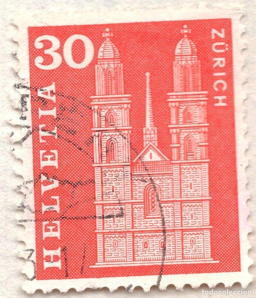 Sellos: SUIZA 1963 STAMP MICHEL CH 701y