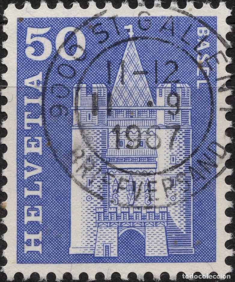 Sellos: SUIZA 1963 STAMP MICHEL CH 704y