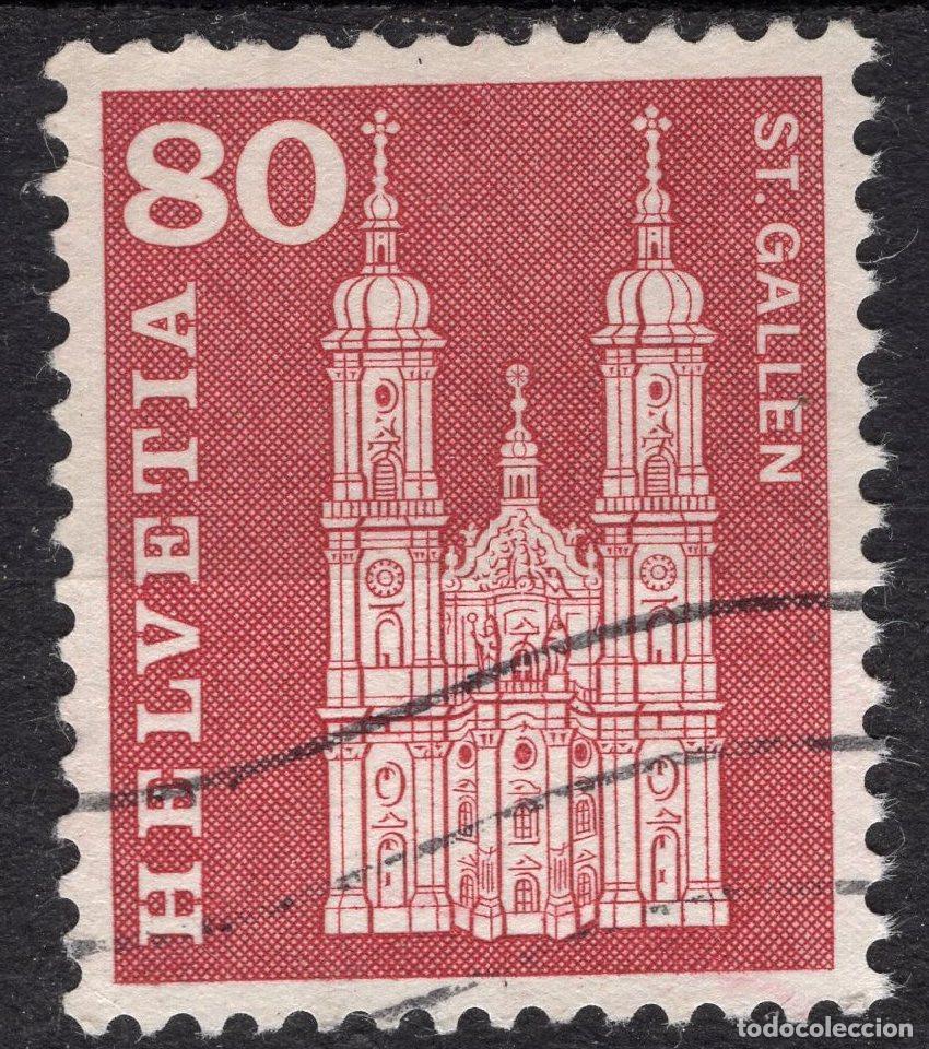 Sellos: SUIZA 1963 STAMP MICHEL CH 708y