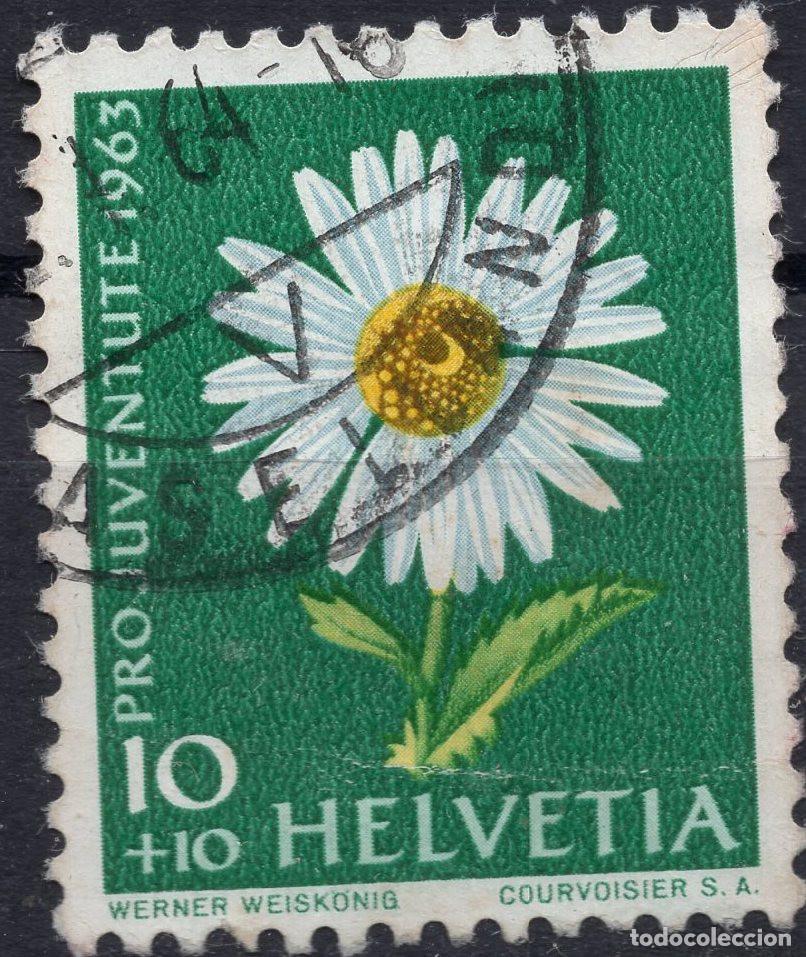 Sellos: SUIZA 1963 STAMP MICHEL CH 787x