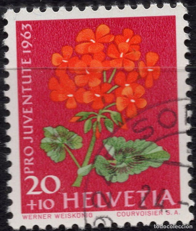 Sellos: SUIZA 1963 STAMP MICHEL CH 788x