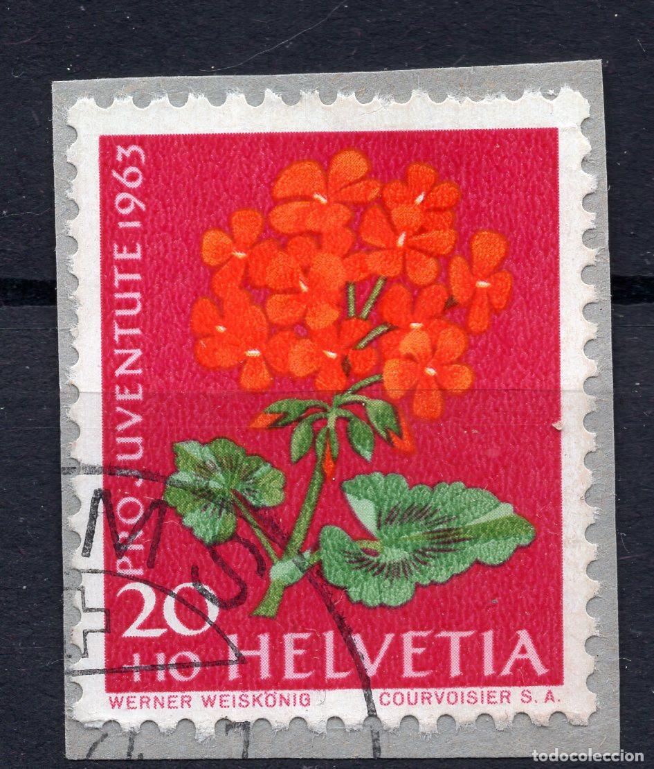 Sellos: SUIZA 1963 STAMP MICHEL CH 788y