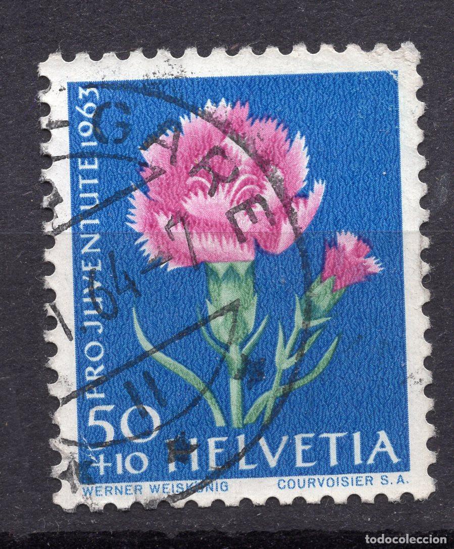 Sellos: SUIZA 1963 STAMP MICHEL CH 790y