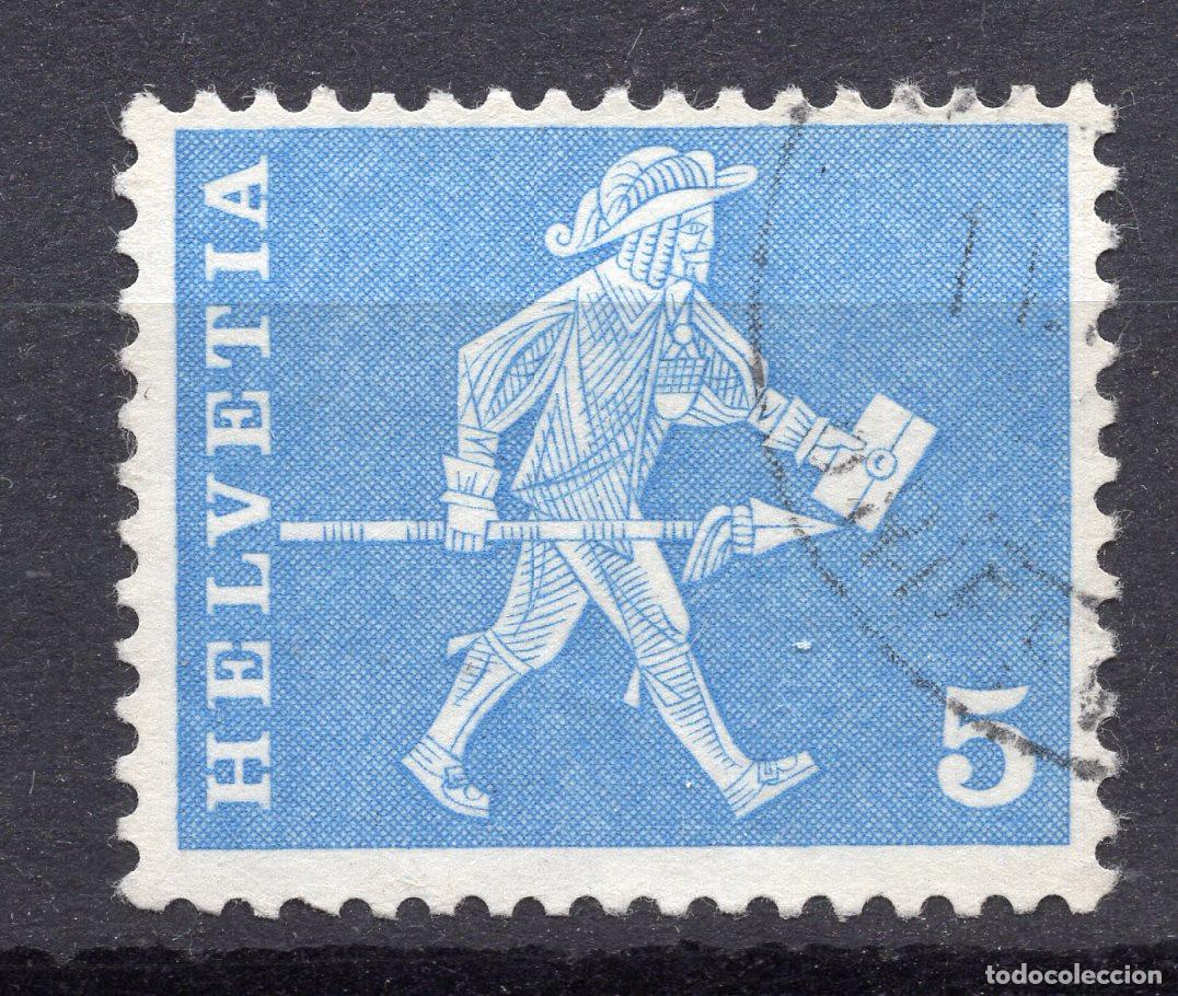 Sellos: SUIZA 1963 STAMP MICHEL CH 696ry