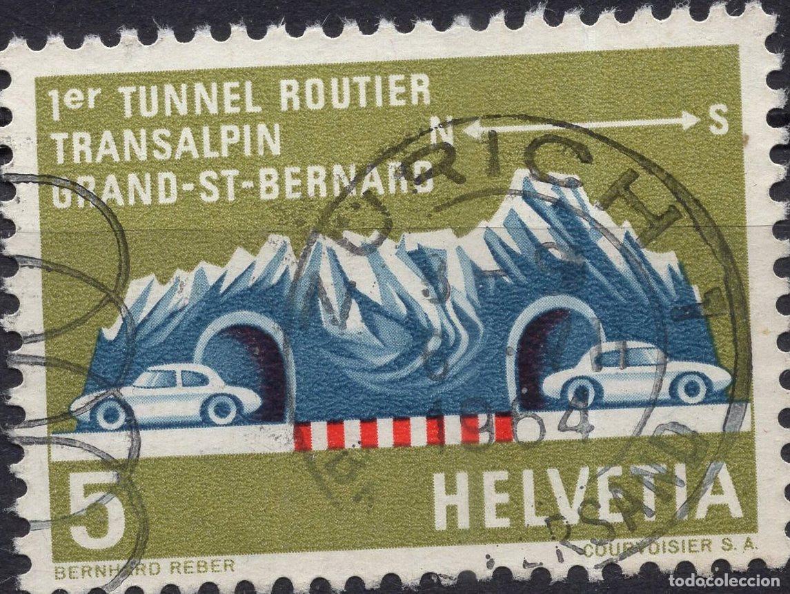 Sellos: SUIZA 1963 STAMP MICHEL CH 791