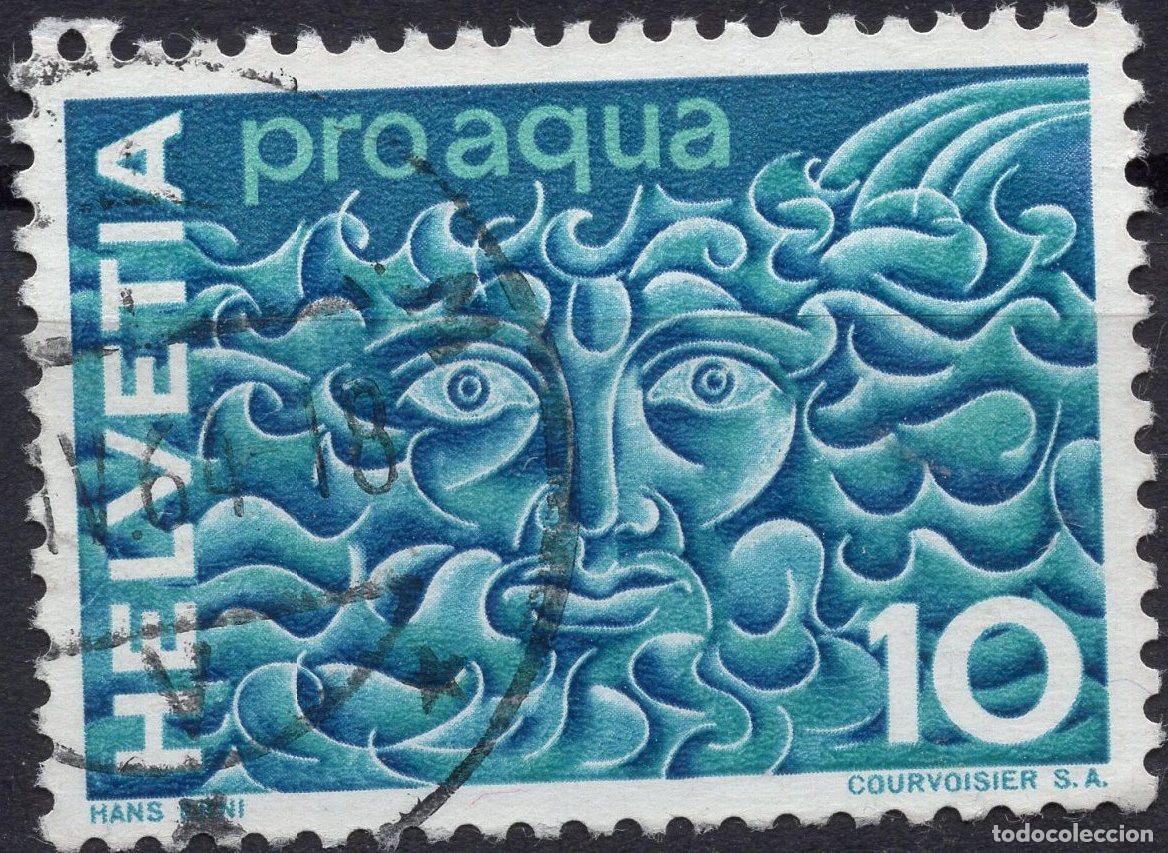 Sellos: SUIZA 1963 STAMP MICHEL CH 792