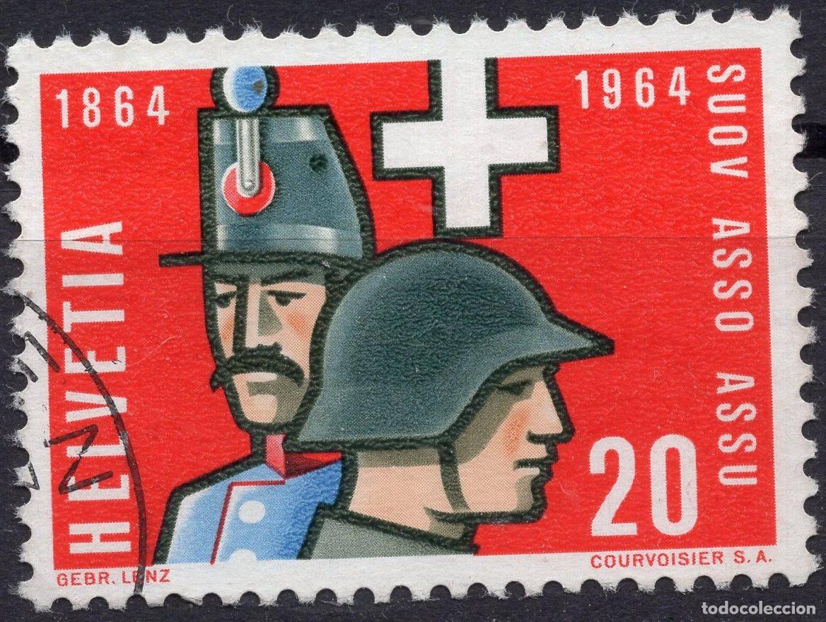 Sellos: SUIZA 1963 STAMP MICHEL CH 793