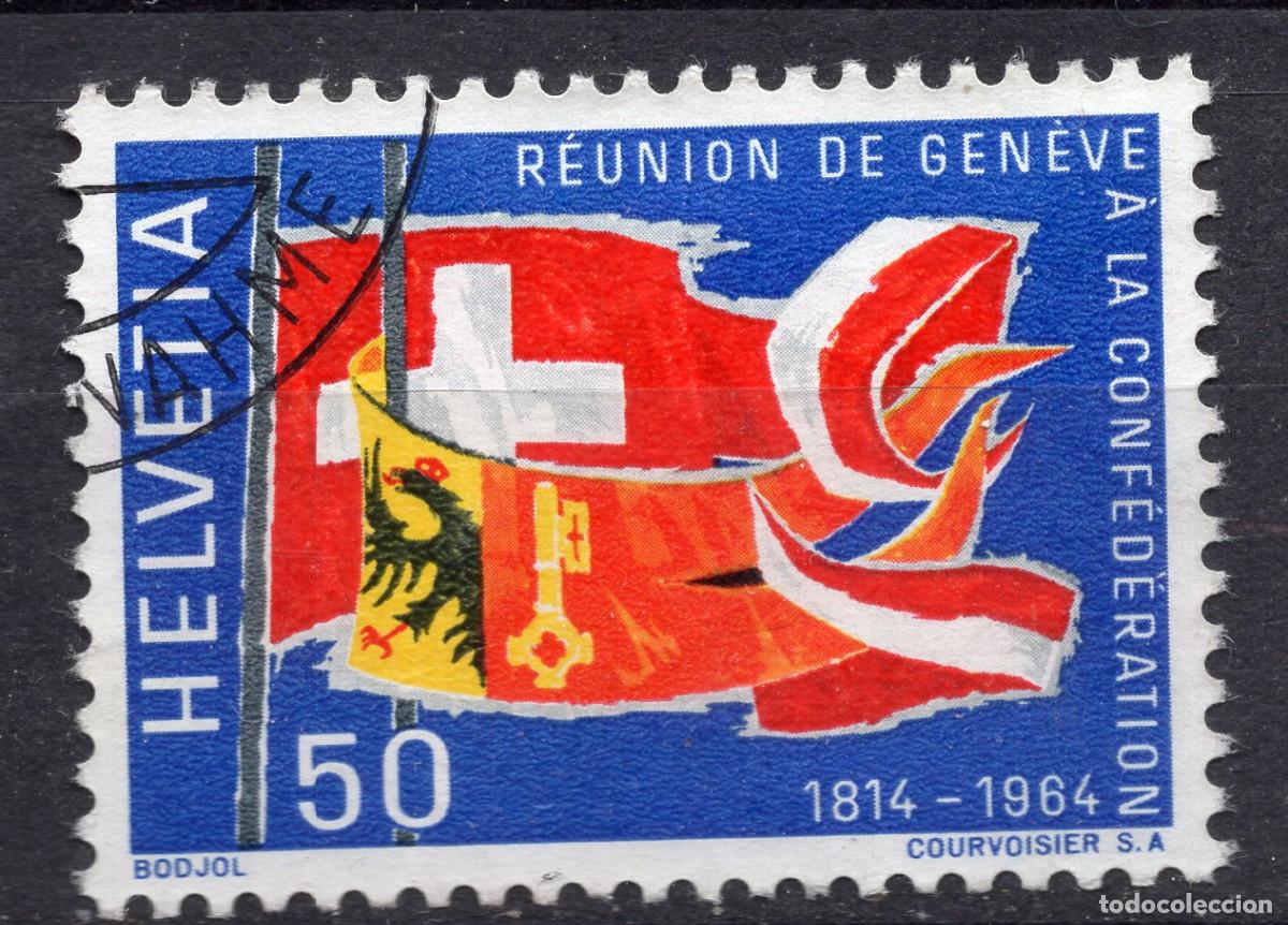 Sellos: SUIZA 1963 STAMP MICHEL CH 794