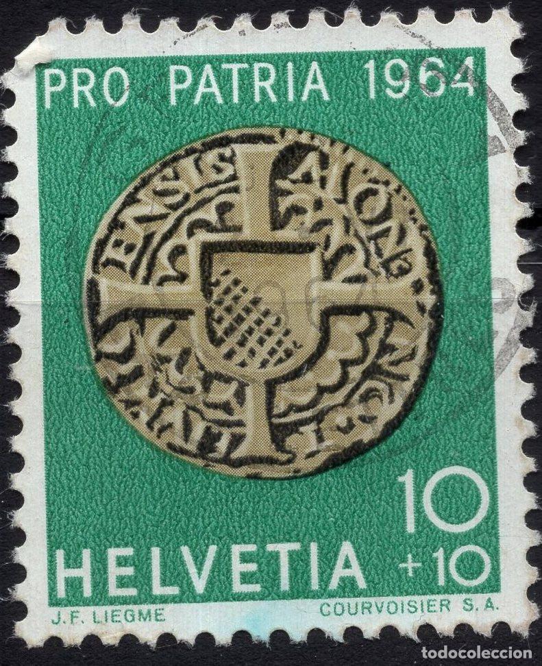 Sellos: SUIZA 1963 STAMP MICHEL CH 796