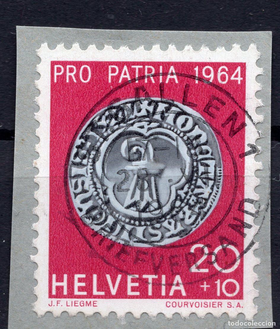 Sellos: SUIZA 1963 STAMP MICHEL CH 797