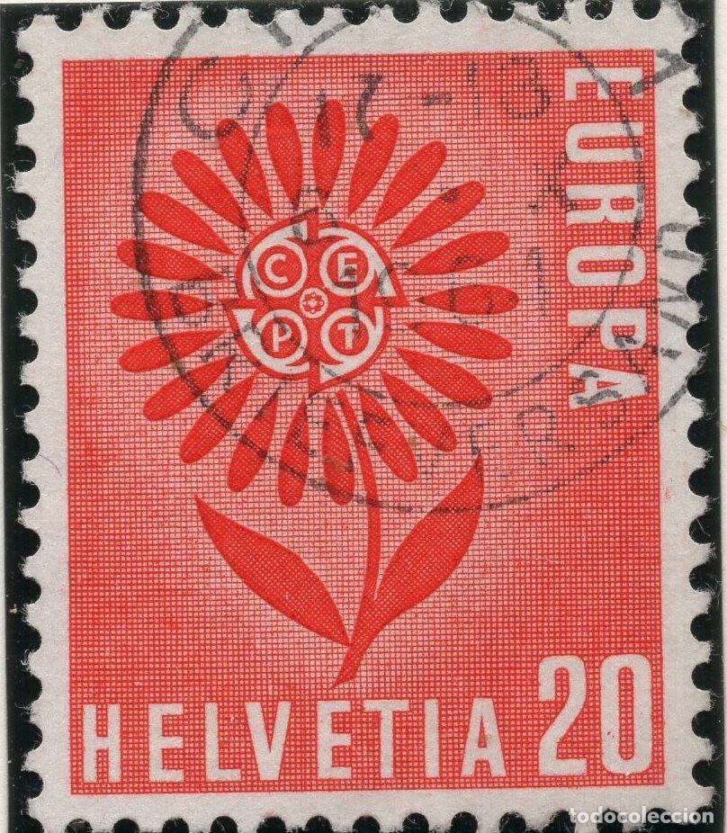 Sellos: SUIZA 1963 STAMP MICHEL CH 800