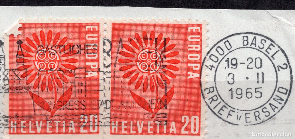 Sellos: SUIZA 1963 STAMP MICHEL CH 800