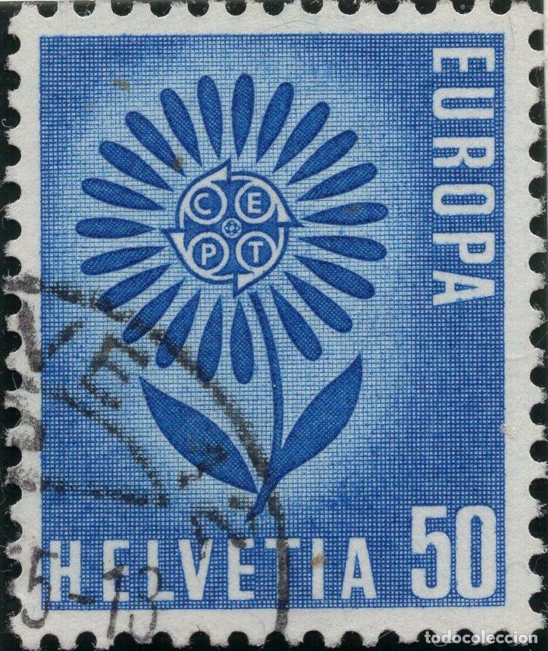 Sellos: SUIZA 1963 STAMP MICHEL CH 801