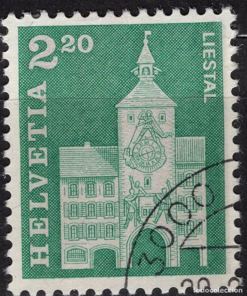 Sellos: SUIZA 1964 STAMP MICHEL CH 802