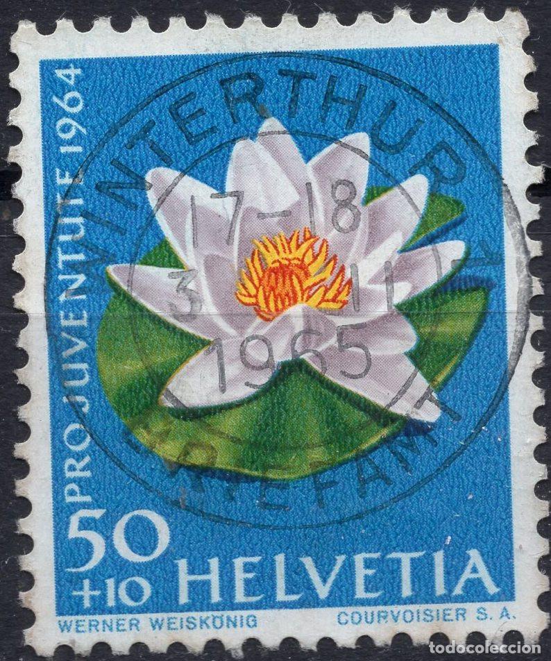 Sellos: SUIZA 1964 STAMP MICHEL CH 807