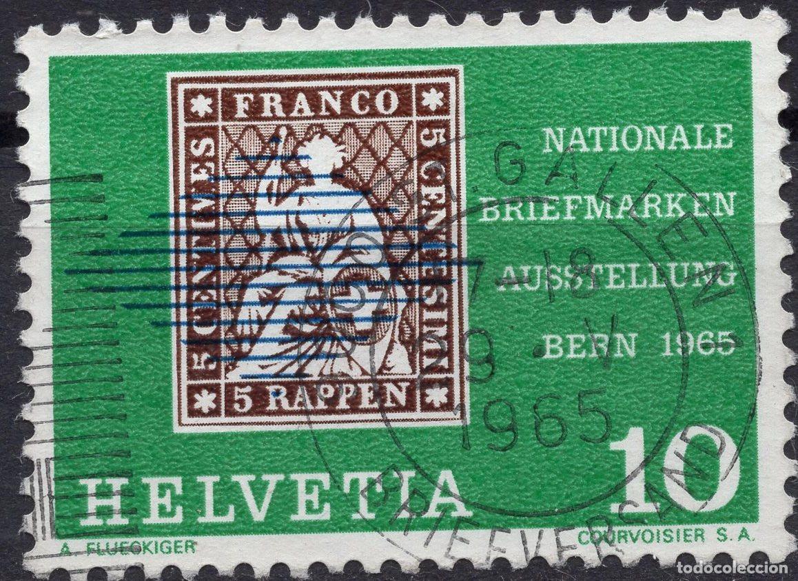 Sellos: SUIZA 1965 STAMP MICHEL CH 809
