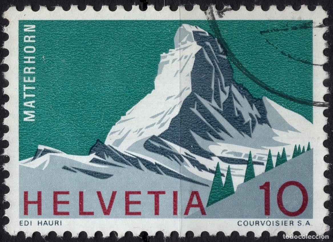 Sellos: SUIZA 1965 STAMP MICHEL CH 820