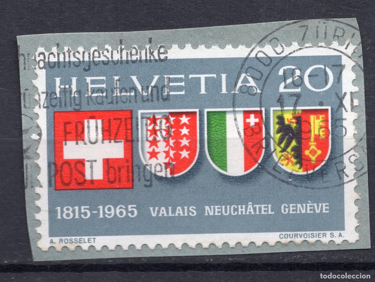 Sellos: SUIZA 1965 STAMP MICHEL CH 819