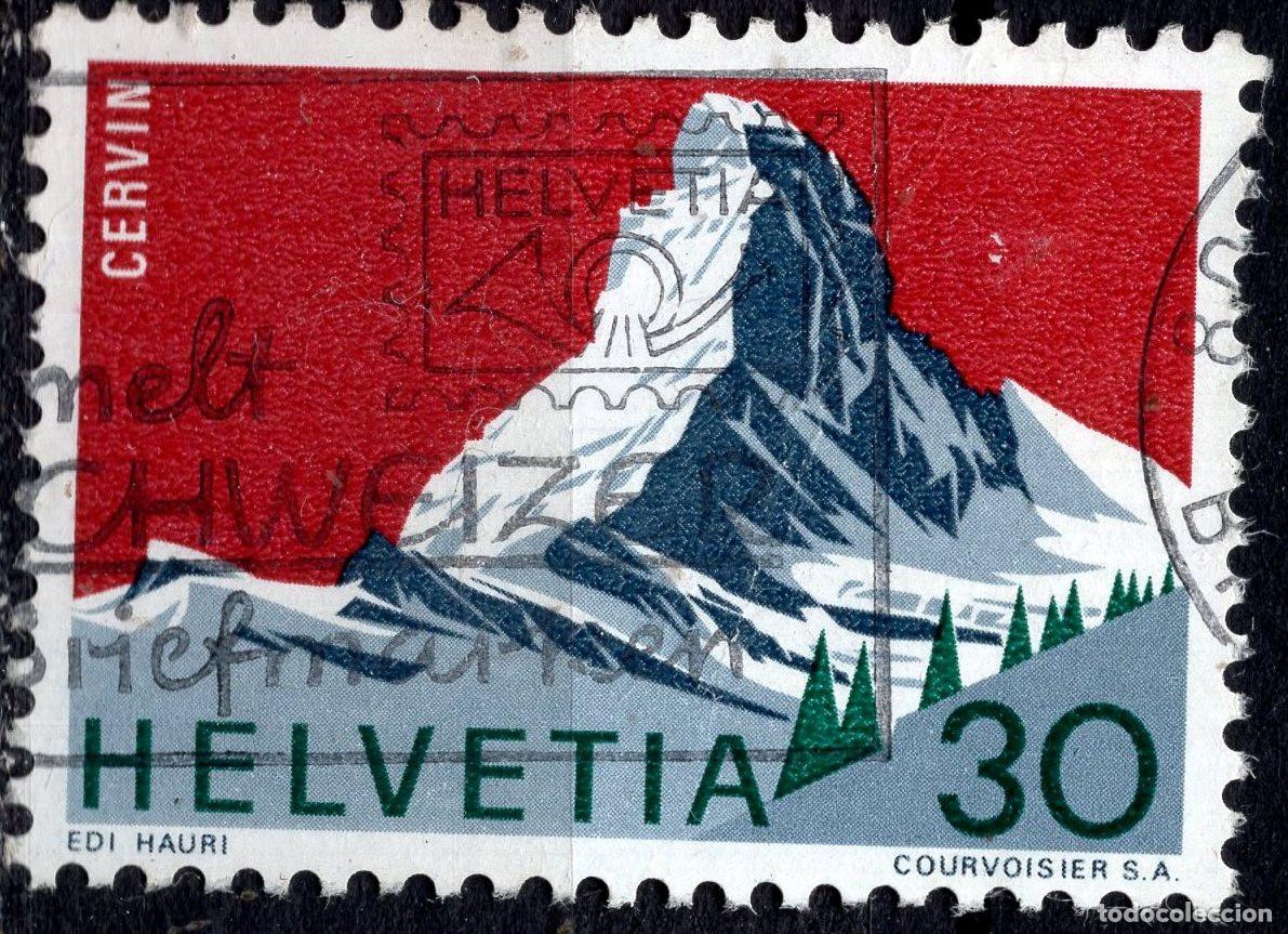 Sellos: SUIZA 1965 STAMP MICHEL CH 821