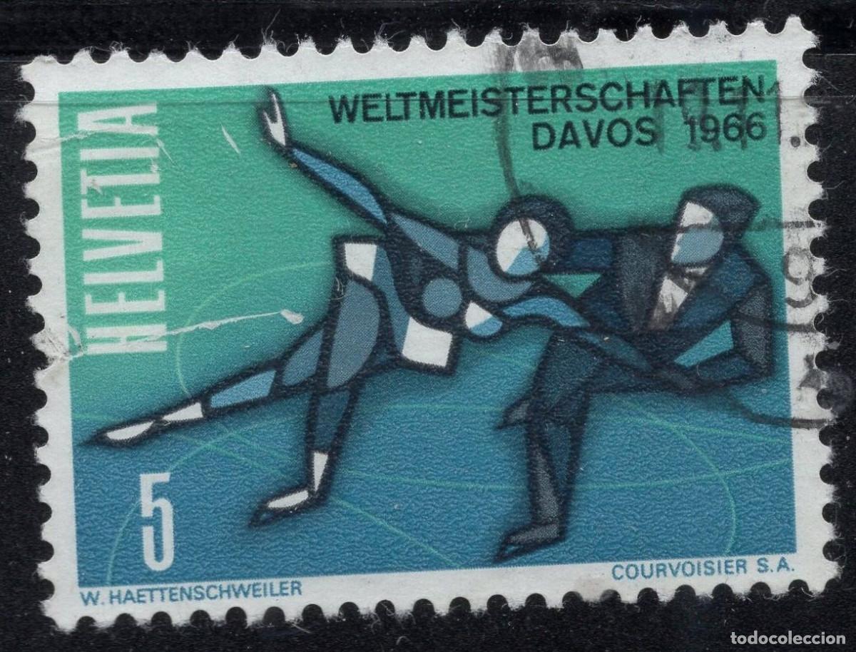 Sellos: SUIZA 1965 STAMP MICHEL CH 822