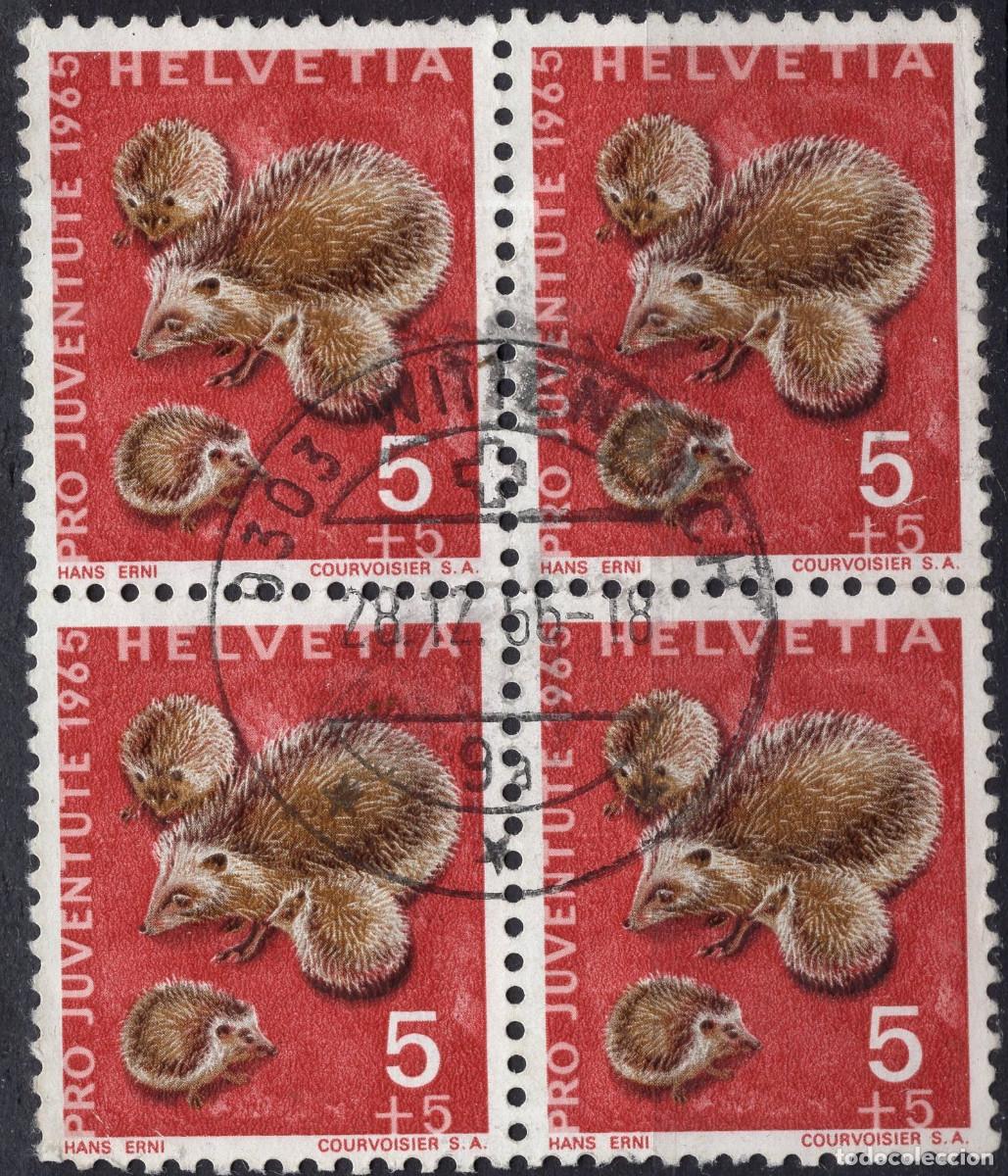Sellos: SUIZA 1965 STAMP MICHEL CH 826