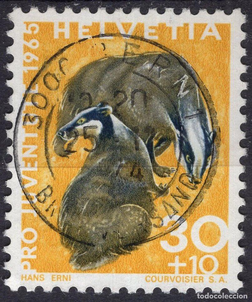 Sellos: SUIZA 1965 STAMP MICHEL CH 829