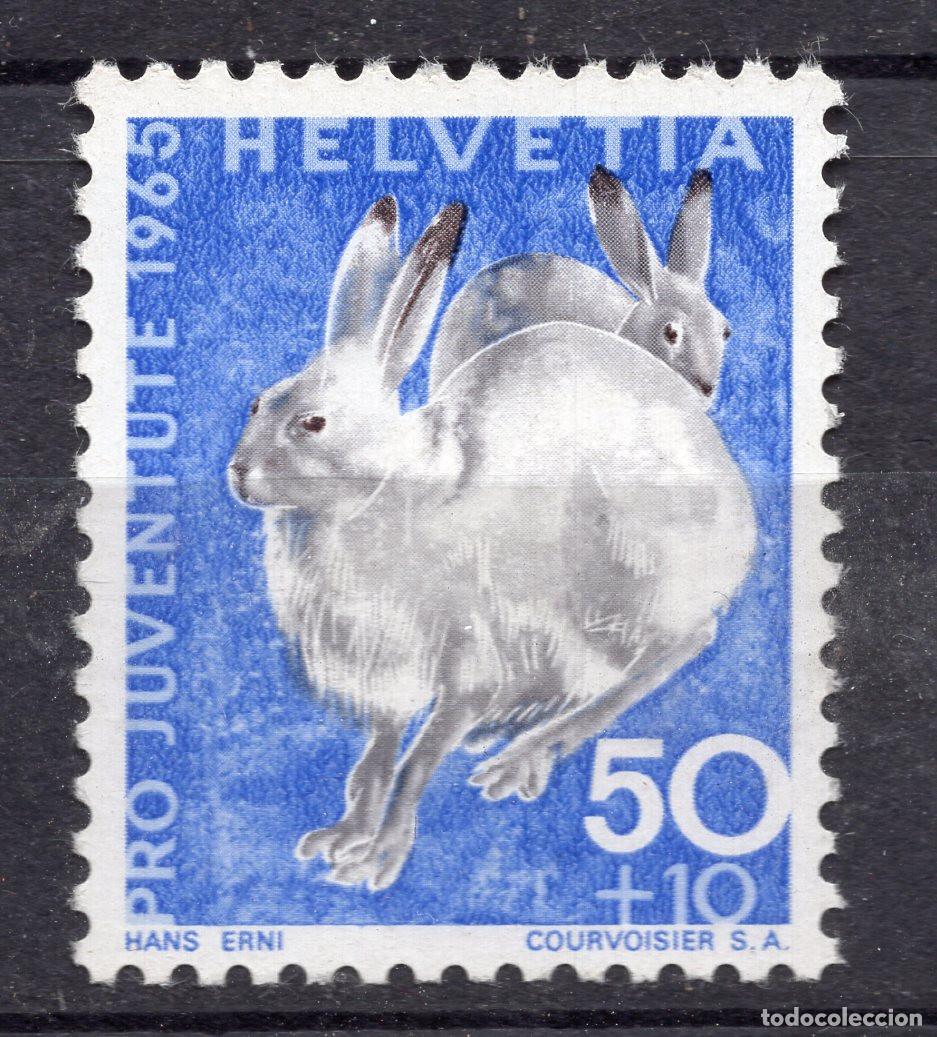 Sellos: SUIZA 1965 STAMP MICHEL CH 830