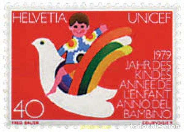 Sellos: 321127 MNH SUIZA 1979 ANIVERSARIOS