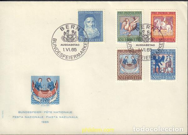 Sellos: 399172 MNH SUIZA 1965 PRO PATRIA