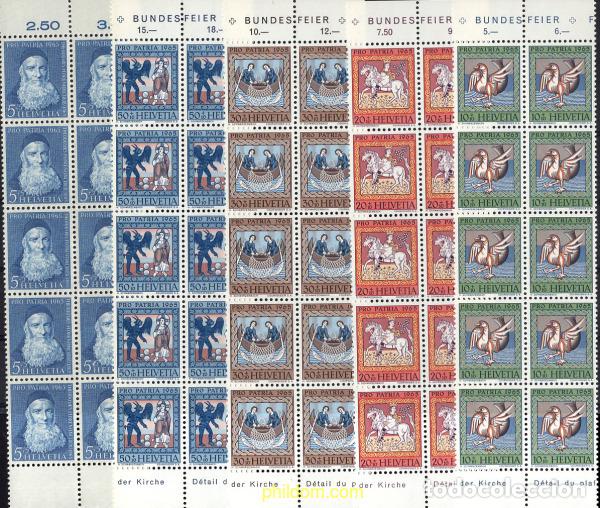 Sellos: 666387 MNH SUIZA 1965 PRO PATRIA