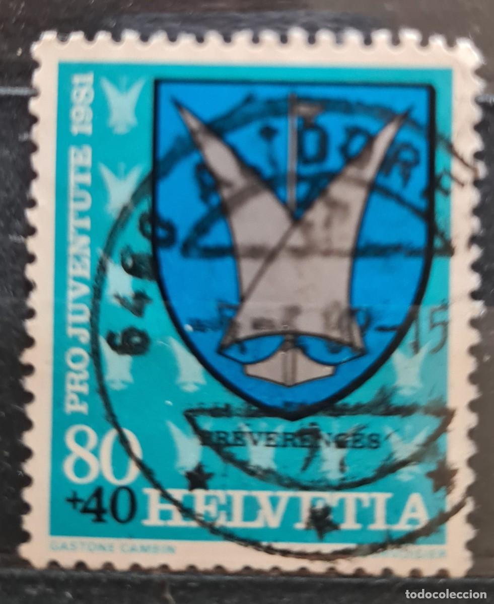Selos: Sello usado de Suiza 1978: Escudos comunales (pro-juventud)