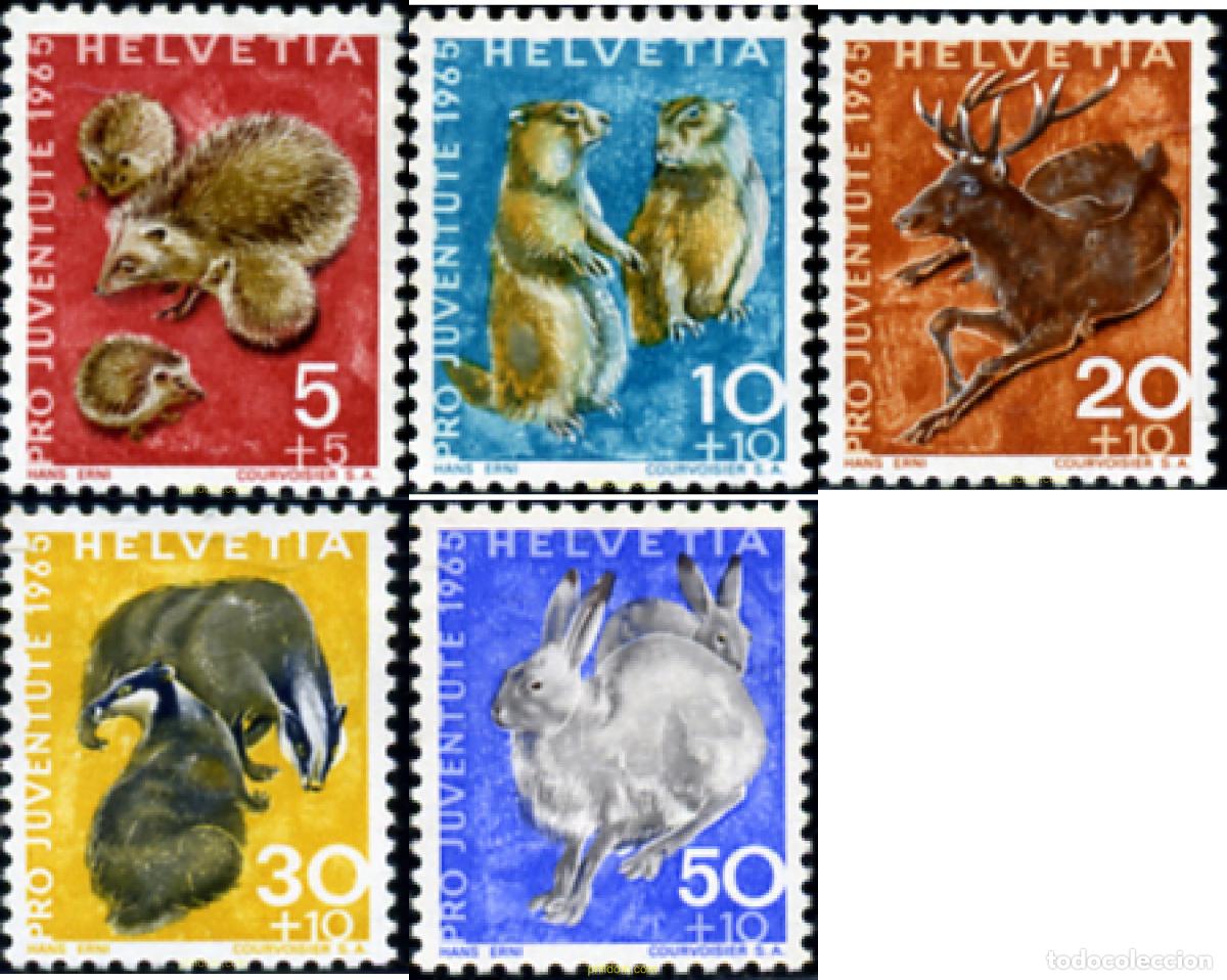 Sellos: 29519 MNH SUIZA 1965 PRO JUVENTUD