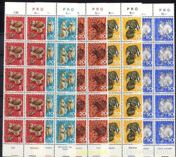 Sellos: 666397 MNH SUIZA 1965 PRO JUVENTUD