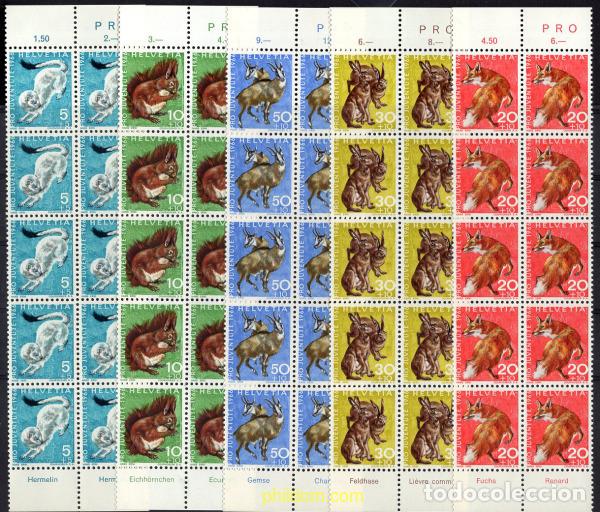 Sellos: 666562 MNH SUIZA 1966 PRO JUVENTUD