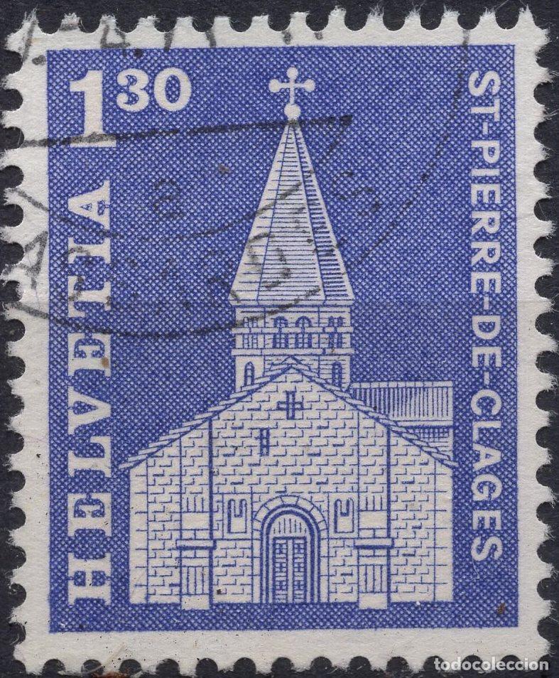 Briefmarken: SUIZA 1966 STAMP MICHEL CH 831