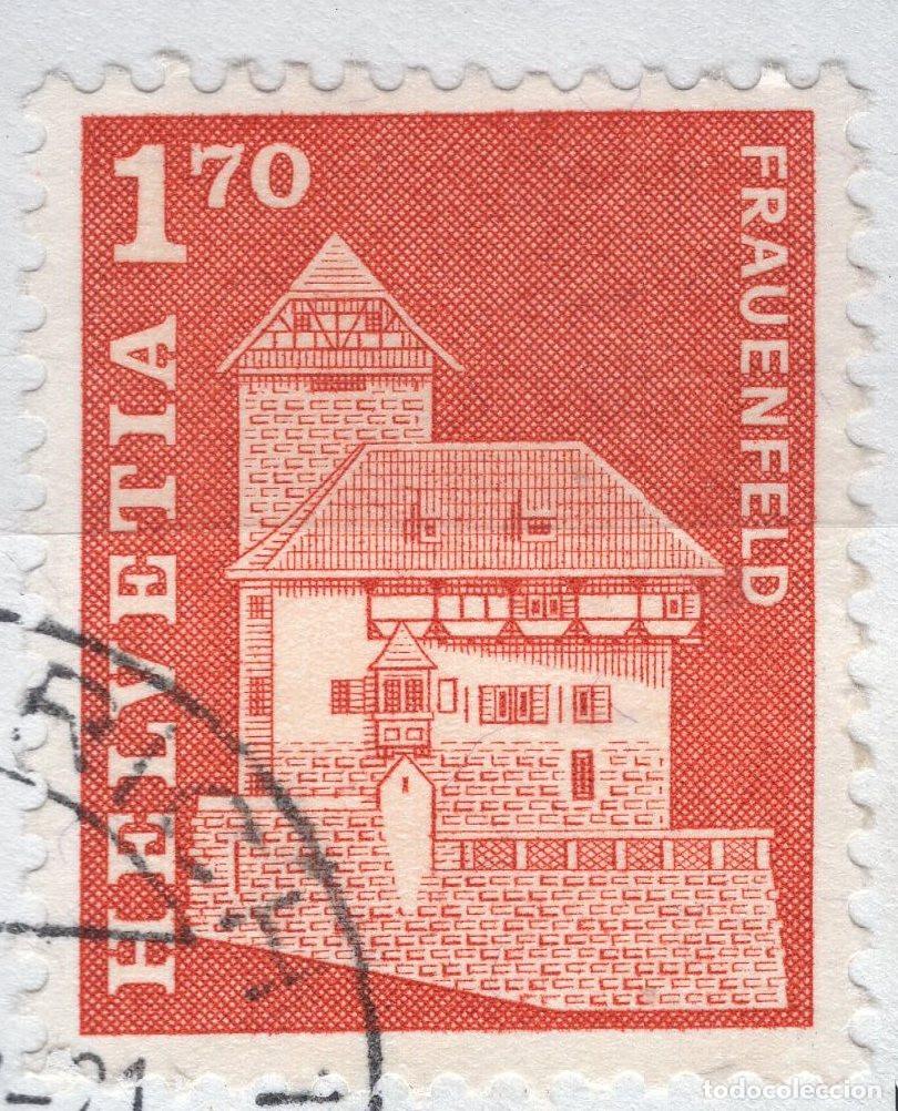Francobolli: SUIZA 1966 STAMP MICHEL CH 832
