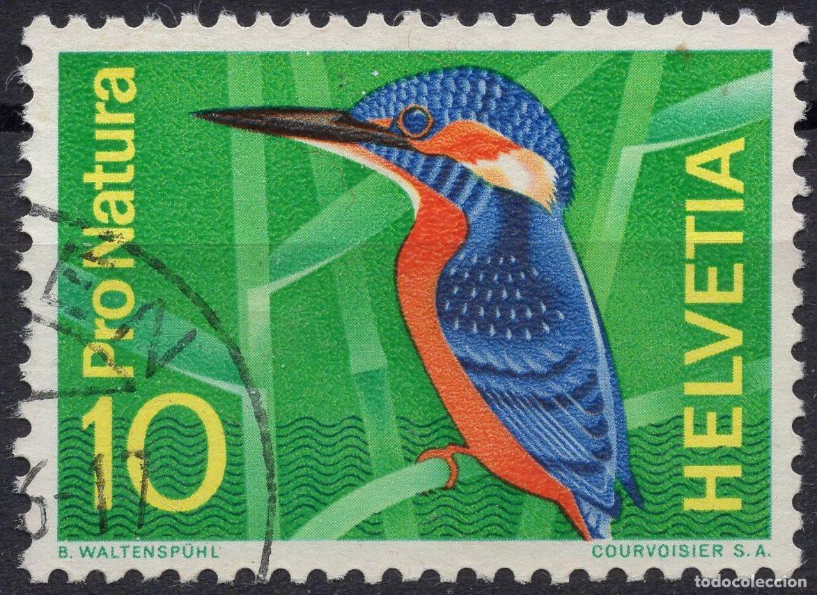 Francobolli: SUIZA 1966 STAMP MICHEL CH 833