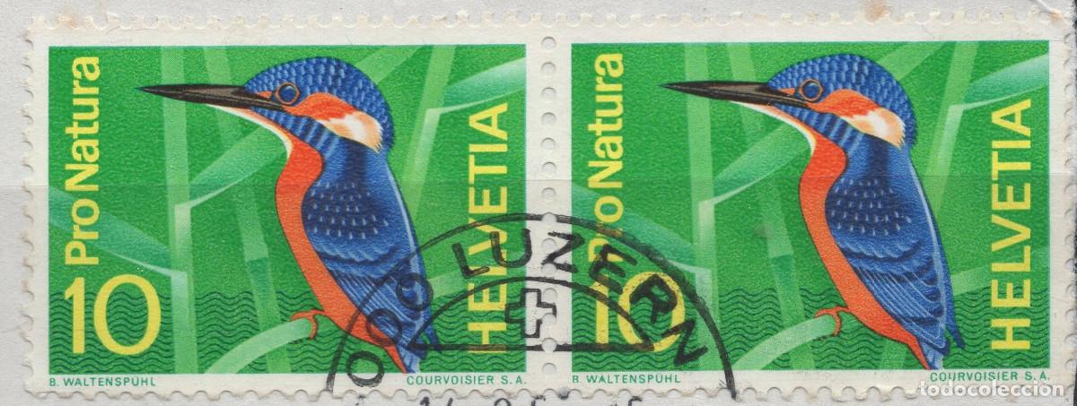 Francobolli: SUIZA 1966 STAMP MICHEL CH 833