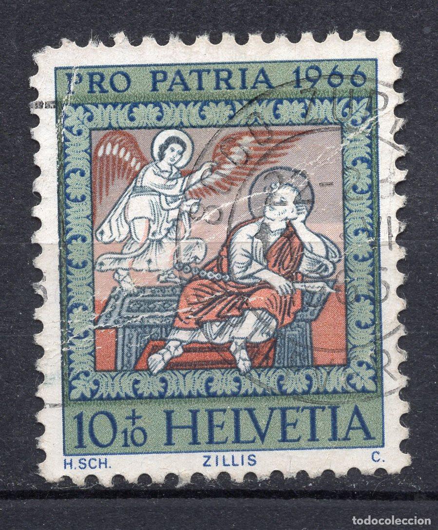 Francobolli: SUIZA 1966 STAMP MICHEL CH 837
