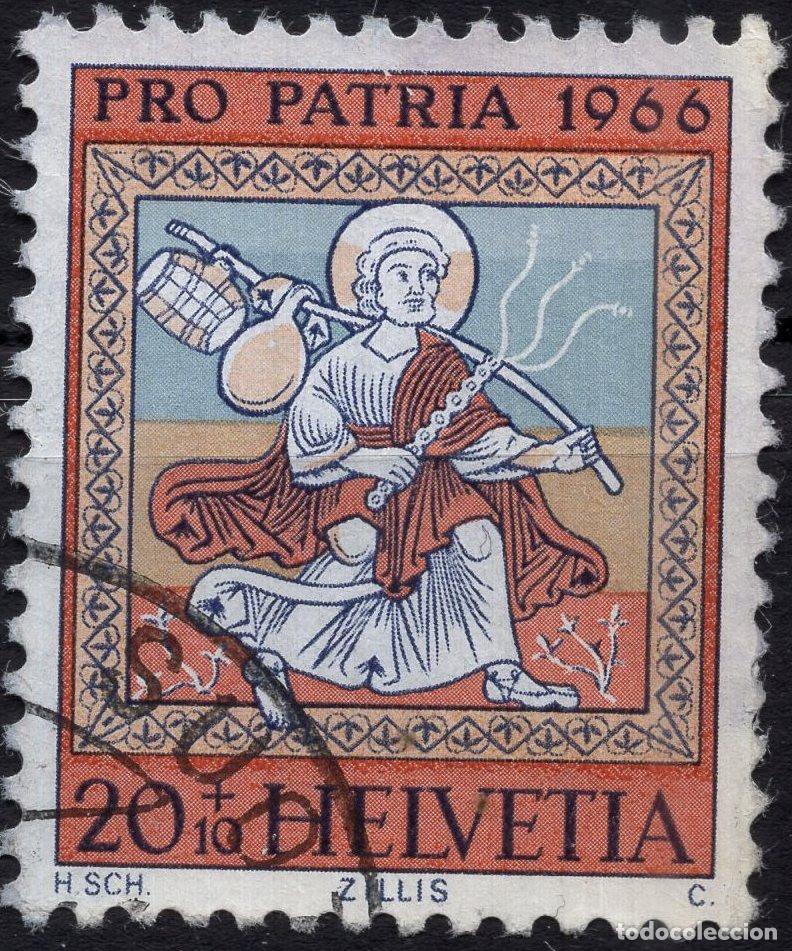 Francobolli: SUIZA 1966 STAMP MICHEL CH 838