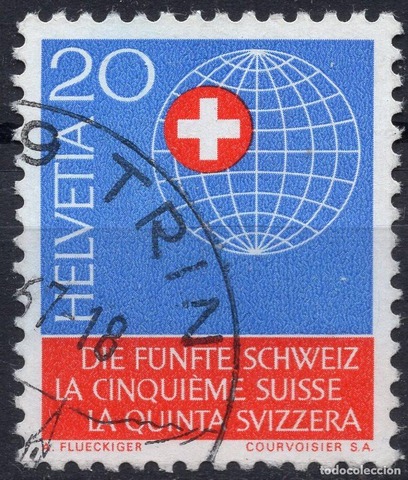 Francobolli: SUIZA 1966 STAMP MICHEL CH 841
