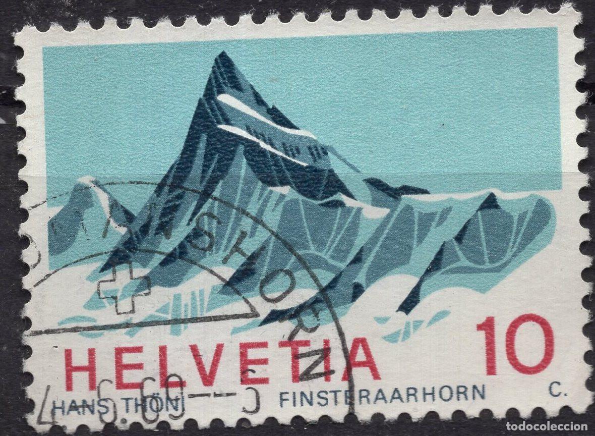 Timbres: SUIZA 1966 STAMP MICHEL CH 842