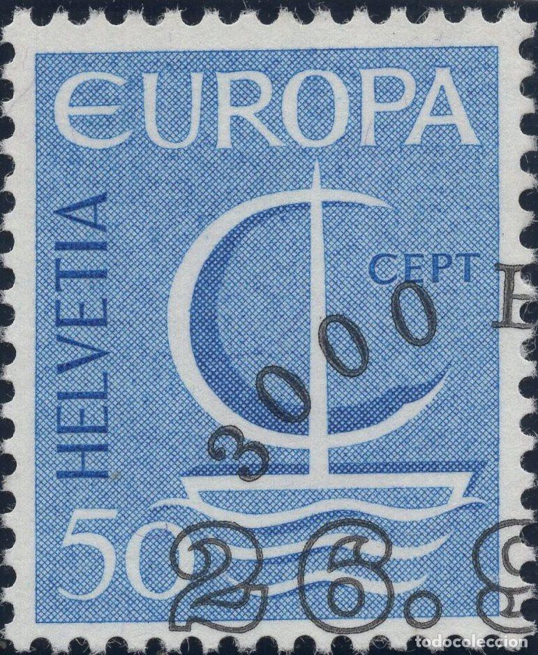 Sellos: SUIZA 1966 STAMP MICHEL CH 844