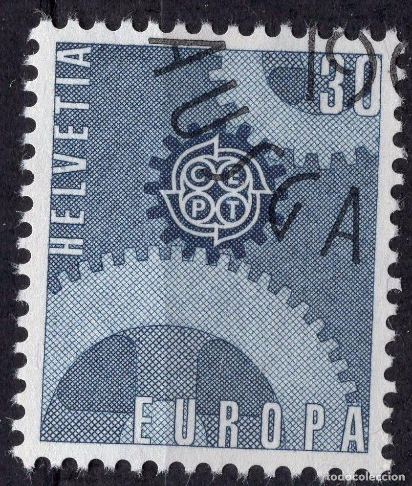 Sellos: SUIZA 1967 STAMP MICHEL CH 850